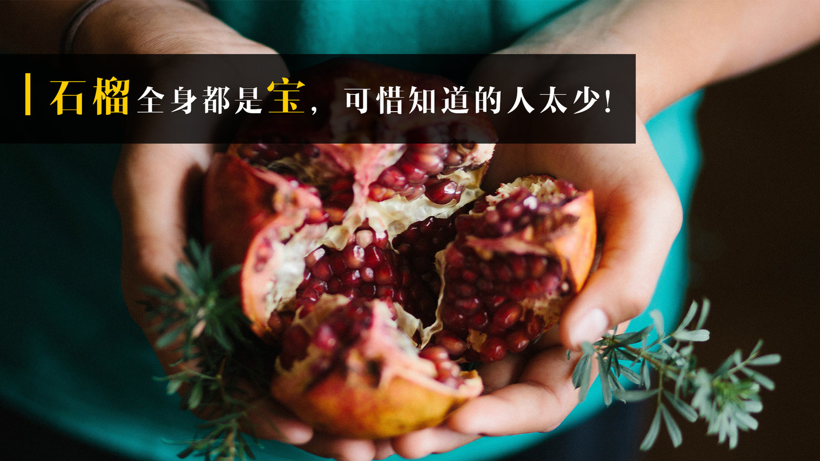 石榴全身都是宝，可惜知道的人太少！