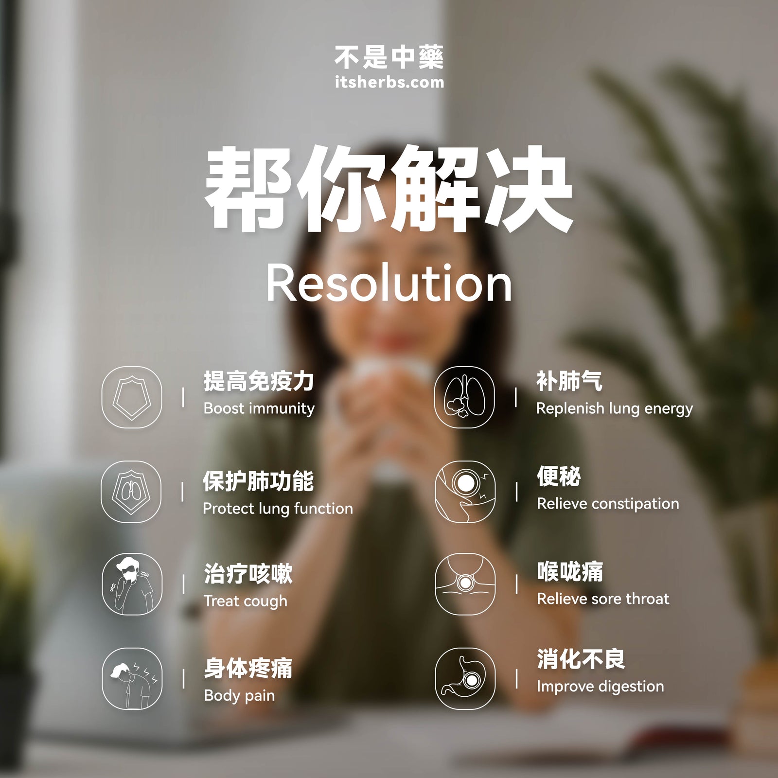 清肺益气疗方 Healthy Lung Qi Pack