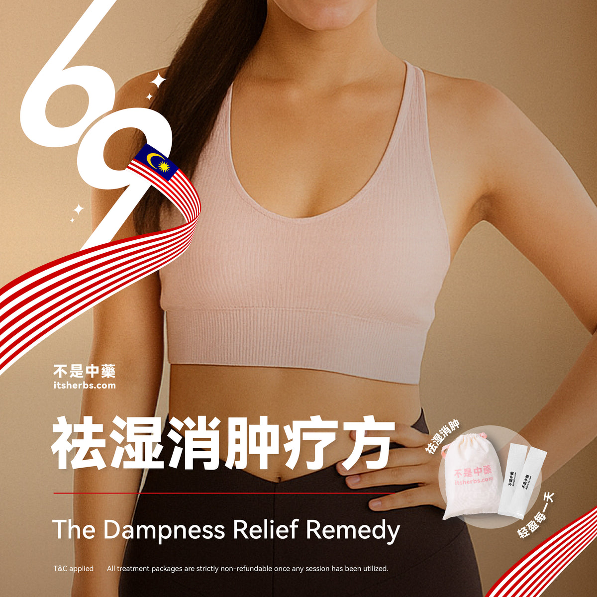 祛湿消肿疗方 The Dampness Relief Pack