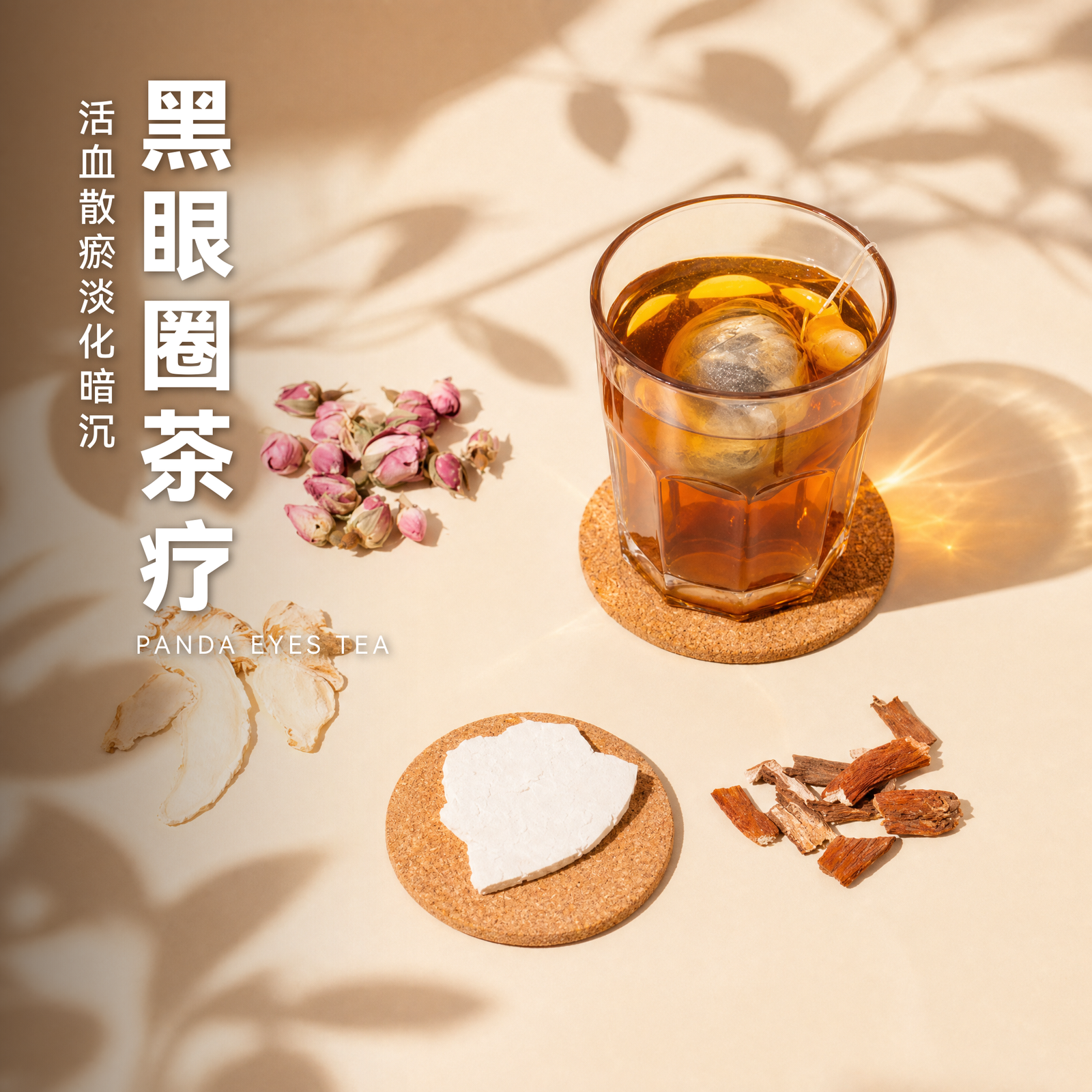 黑眼圈茶疗 Panda Eyes Tea