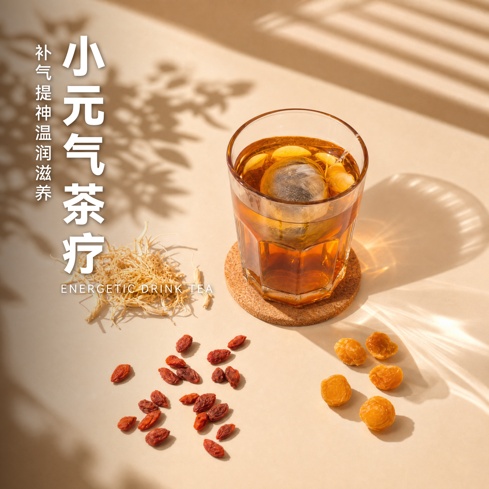 小元气茶疗 Energetic Drink Tea