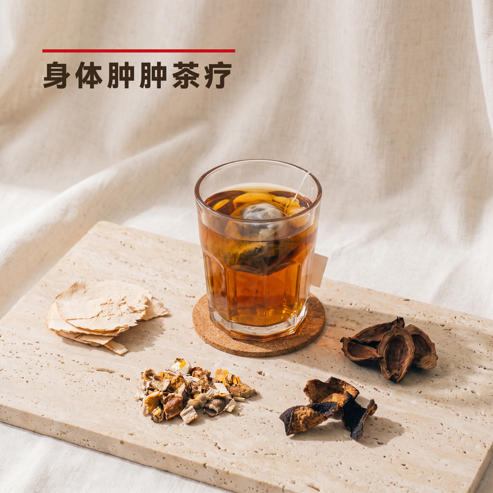 身体肿肿茶疗 Edema Tea