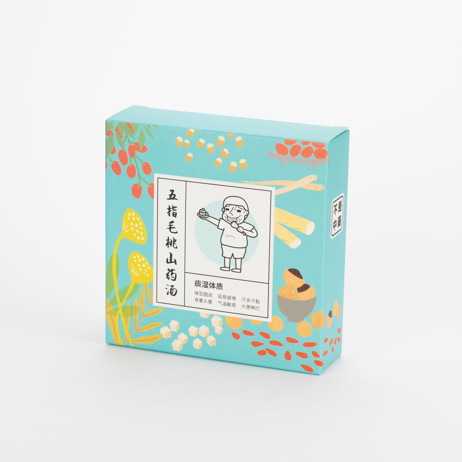 Ficus Hirta Soup With Chinese Yam