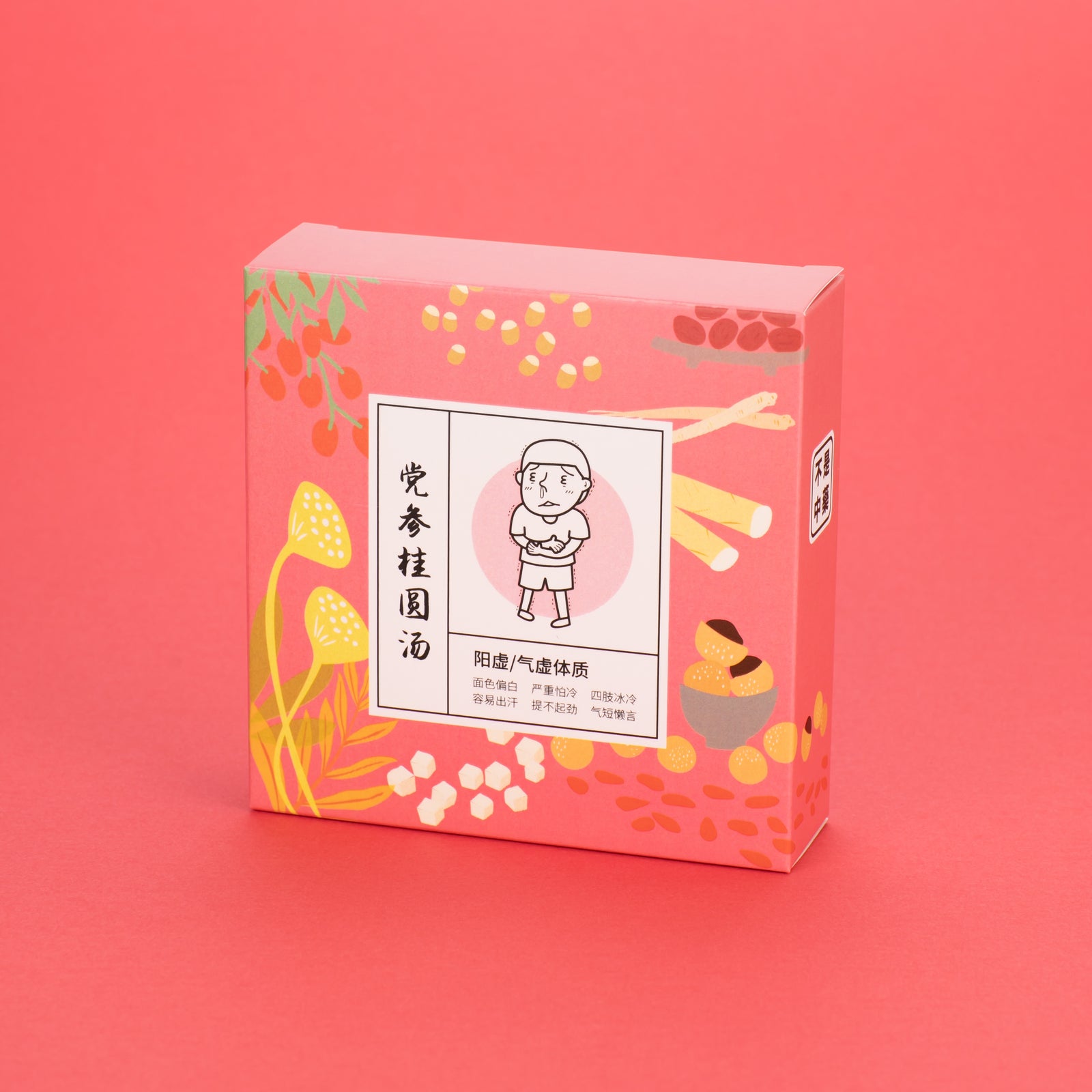 党参桂圆汤料包 Codonopsis Pilosula Soup With Longan 