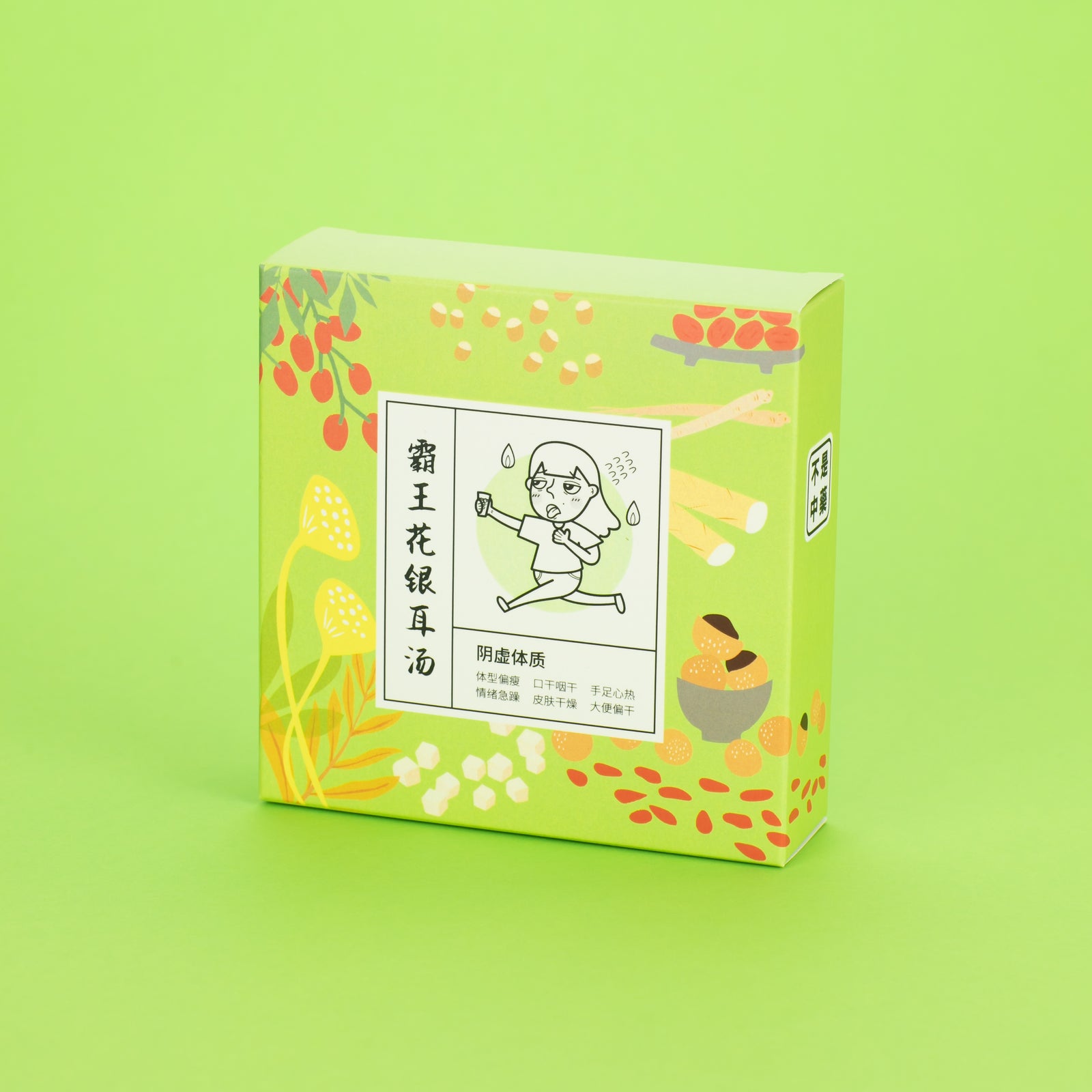 霸王花银耳汤料包 Hylocereus Undatus Soup With White Fungus