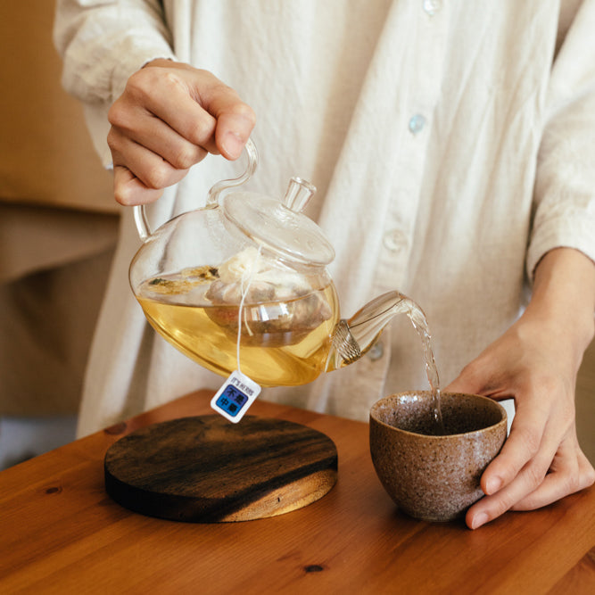 压力性便秘茶疗 Stress-Related Constipation Tea