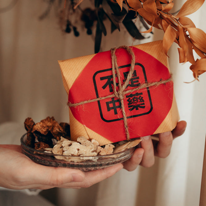 黑眼圈茶疗 Panda Eyes Tea