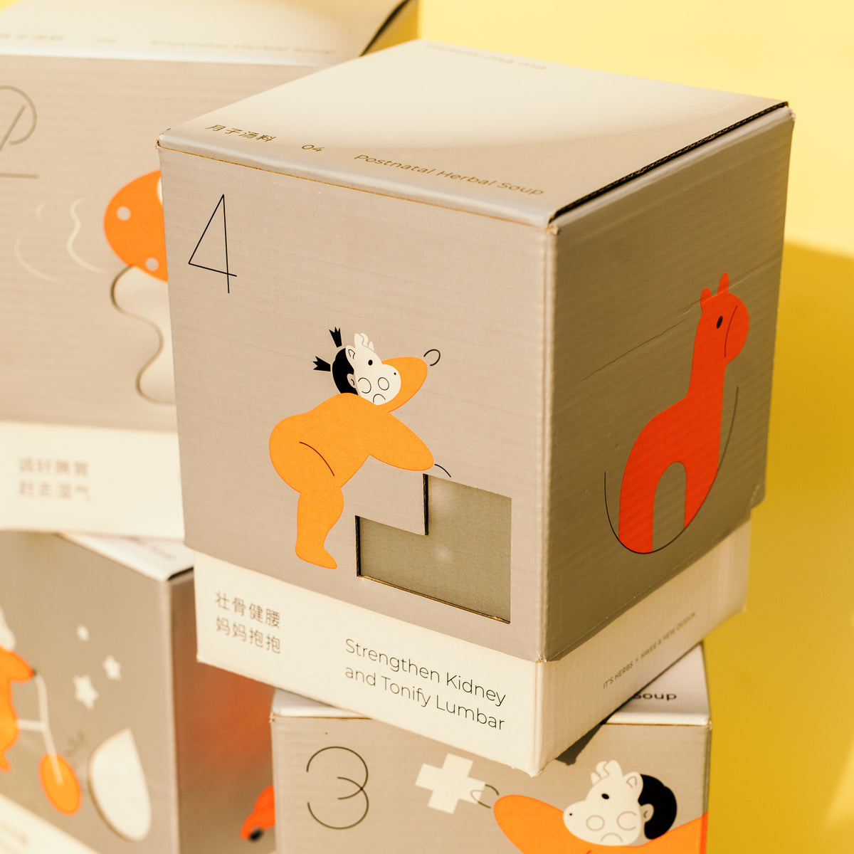 【Not Confinement】Golden 28 Days | 1 to 1 Customized Confinement Soup Package