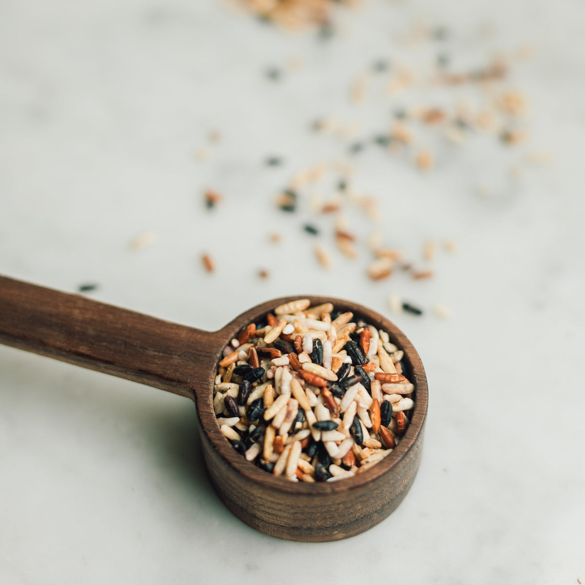 炒米茶 Roasted Rice Tea