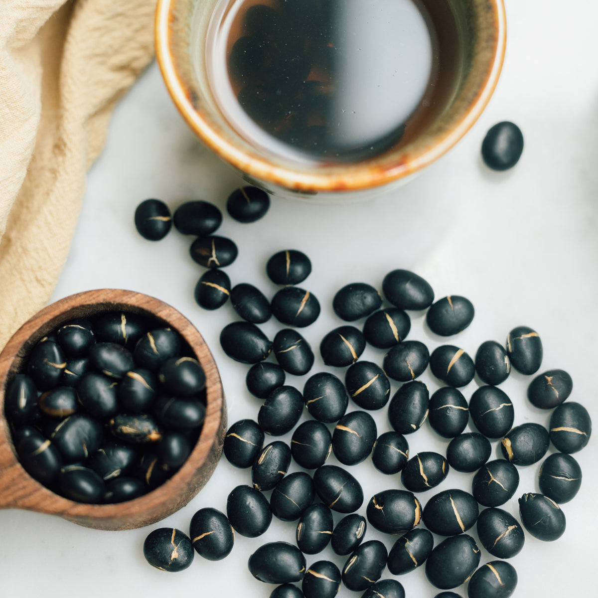 炒黑豆茶 Roasted Black Bean Tea