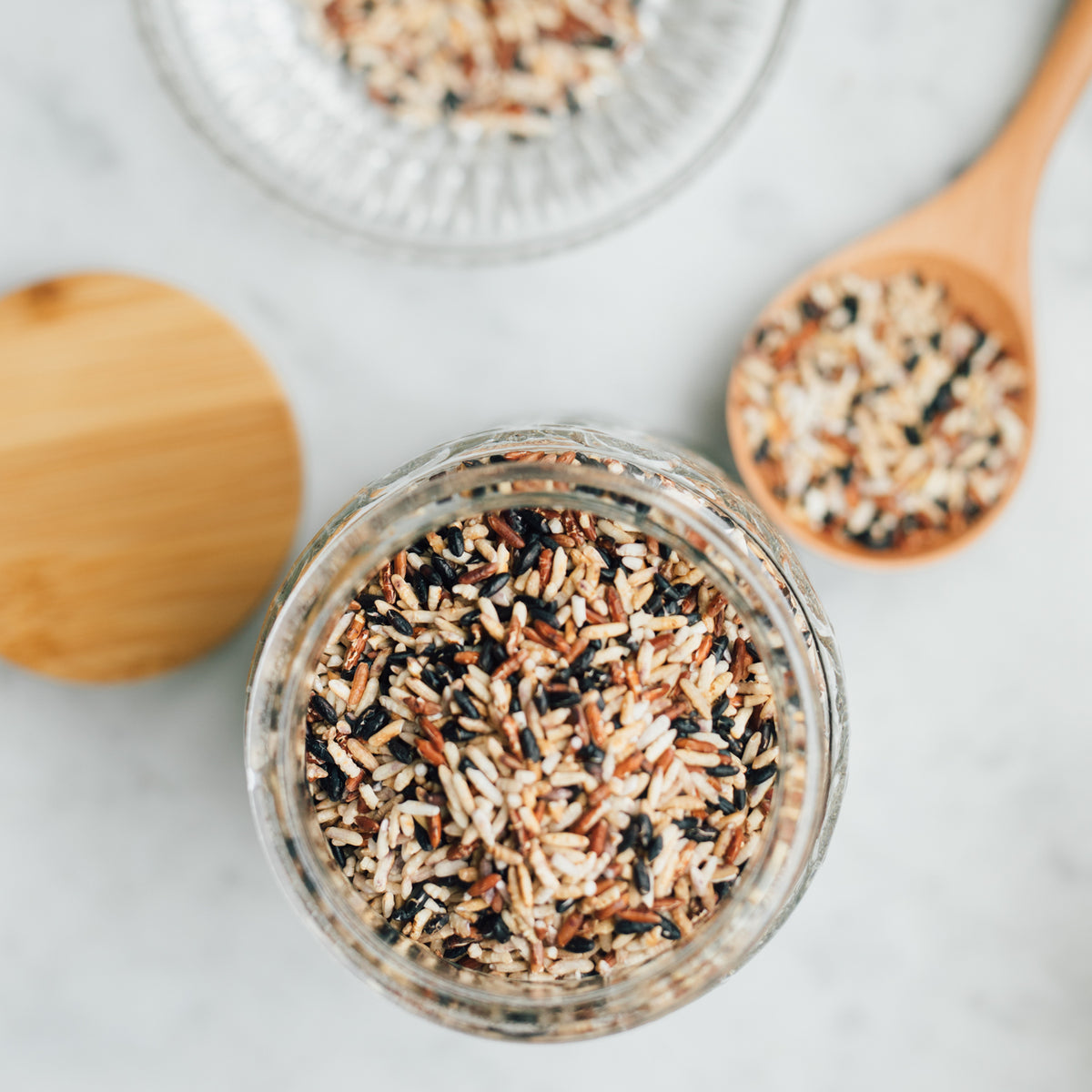 炒米茶 Roasted Rice Tea