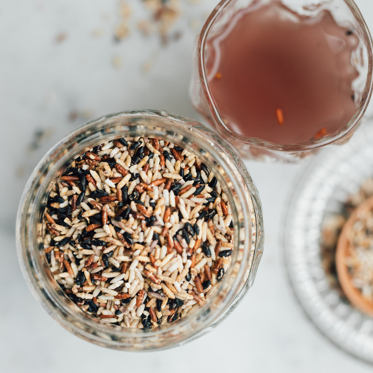 炒米茶 Roasted Rice Tea