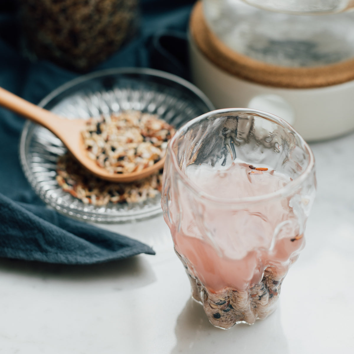 炒米茶 Roasted Rice Tea