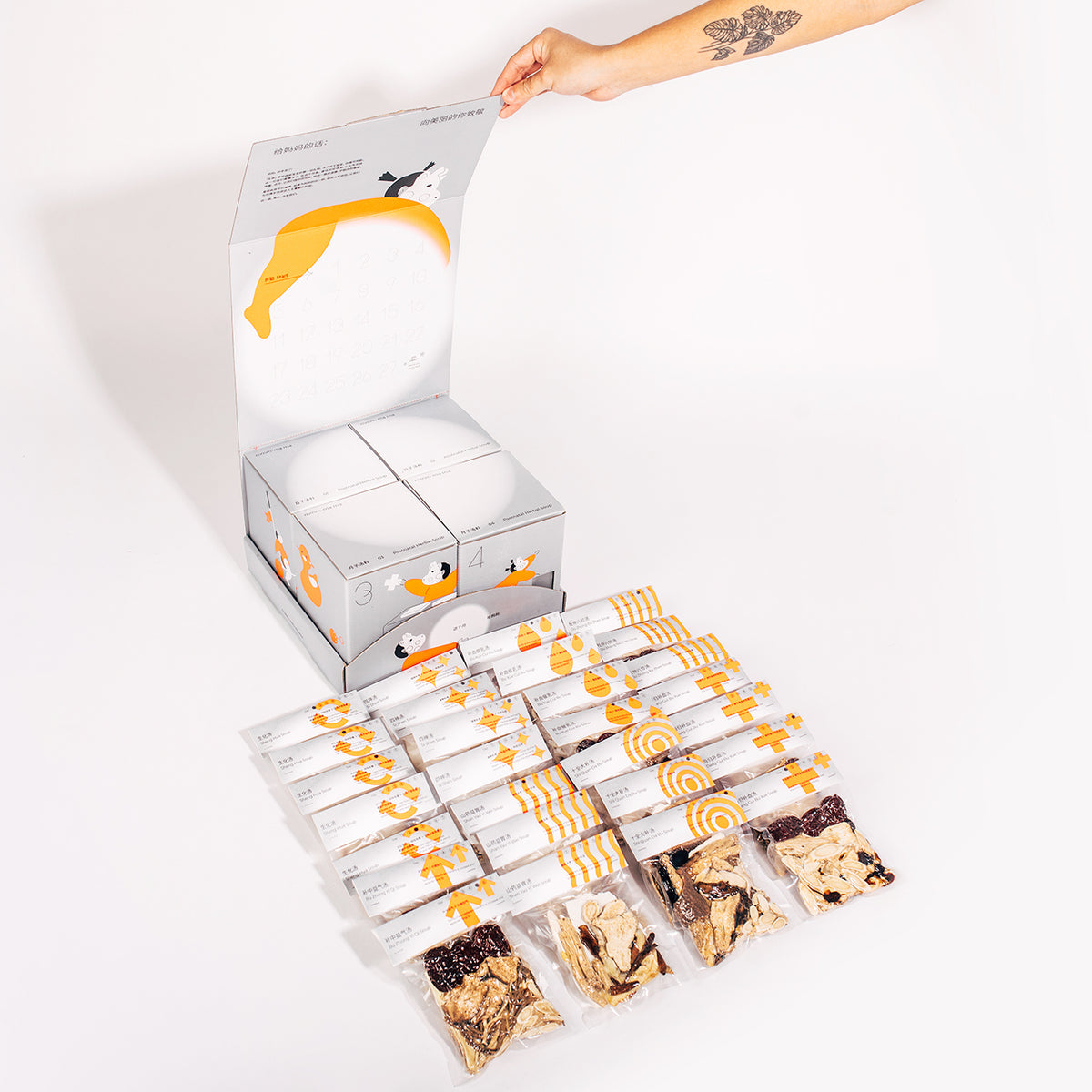 【Not Confinement】Golden 28 Days | 1 to 1 Customized Confinement Soup Package