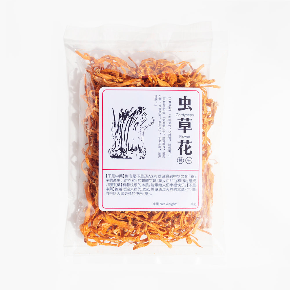 虫草花 Cordyceps Militaris